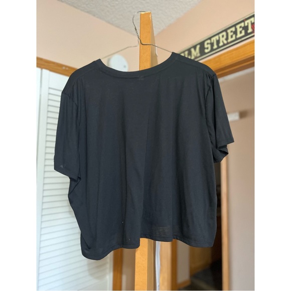 Demi Lovato Official Licensed: MY GIRLFRIENDS ARE MY BOYFRIEND Pride Crop Top - Picture 3 of 4